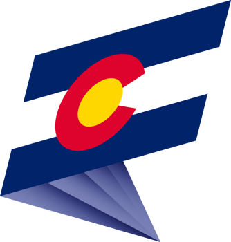 Flag of Colorado, modern pin flag png
