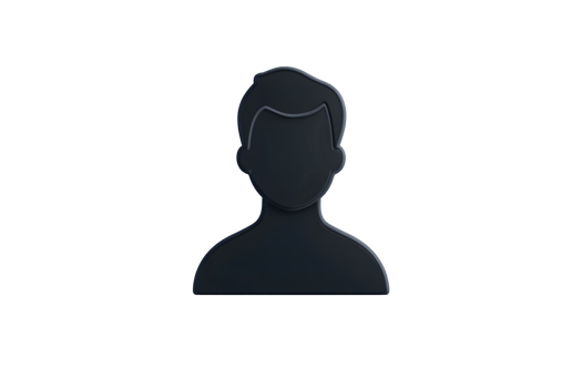 Generic User Profile Icon Placeholder Silhouette for Digital Interfaces and Applications png