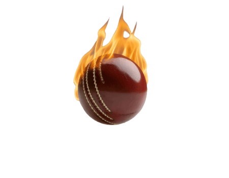 Burning Cricket Ball png