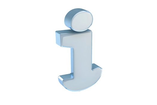 3D Rendered Letter J with Glossy Finish and Dot Ideal for Typography Projects Educational Mat png