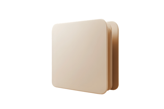 Stacked Rectangular Objects in Neutral Tones Minimalist Design for Modern Aesthetics and Produ png