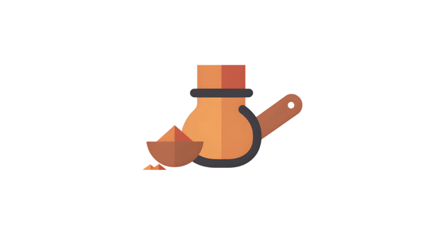 Teapot and Bowl Illustration Minimalist Design for Culinary and Beverage Themes png