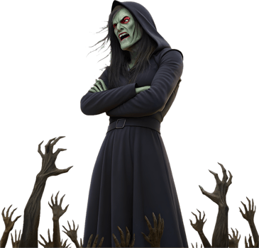 Nightmare Sorceress with Wicked Enchanted Curse. . png