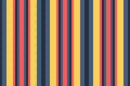 Vibrant vertical stripes in yellow, red, and blue create a dynamic, modern pattern. Perfect for backgrounds, textiles, or website design, this image evokes energy and optimism. vector
