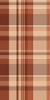 Warm earthy tones in a classic plaid pattern. Perfect for textile design, fallthemed projects, or adding a rustic touch to your work. vector