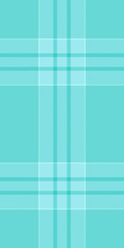 Pop textile texture, fibre check plaid pattern. Fade fabric background tartan seamless in teal and cyan colors. vector