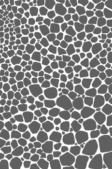 Texture wallpaper natural Stones black and white. Nature wallpaper vector