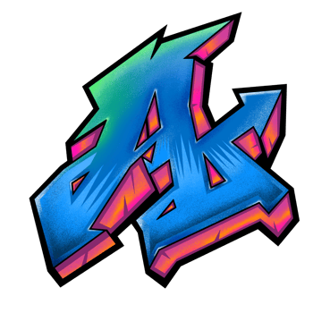 A Font Graffiti Typography Urban png