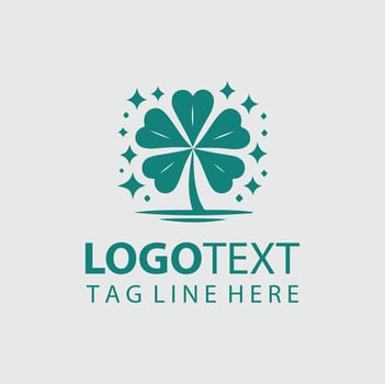 Lucky Clover Pathway Shamrock tree vector