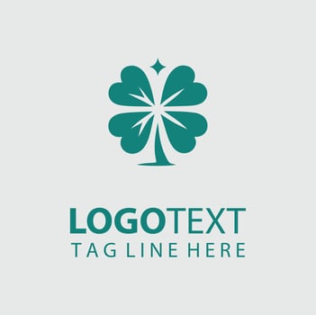 Shamrock Wings Shamrock Trees vector