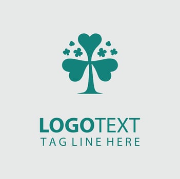 Emerald Magic Shamrock Trees vector