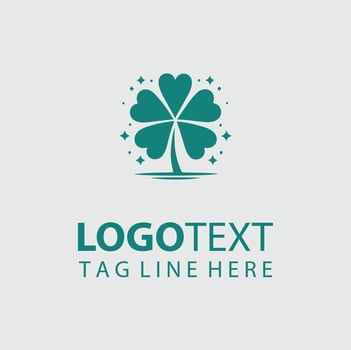 The Clover Whispers Shamrock Trees vector
