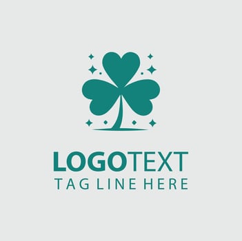 Clover Vibes Shamrock Trees vector