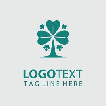 The Lucky Tree Shamrock Trees vector