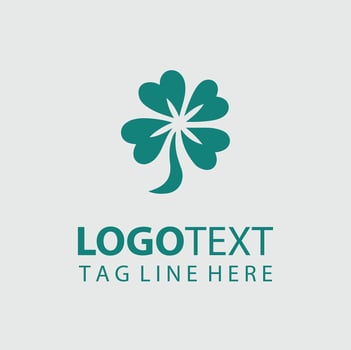 Leaf of Luck Shamrock Trees vector