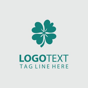 Shamrock Glade Shamrock Trees logo vector