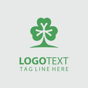 Shamrock Whispering Grove Shamrock Trees vector
