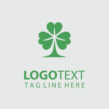 Clover Woodlands Shamrock Trees vector