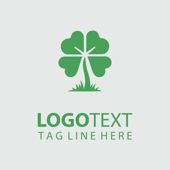 Shamrock Haven Shamrock tree vector