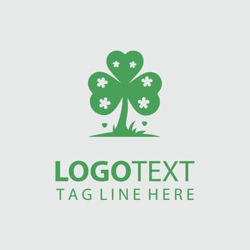 Shamrock Kingdom Shamrock tree vector