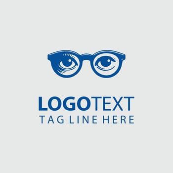 Crystal Optic Eyewear Glasses Logo vector