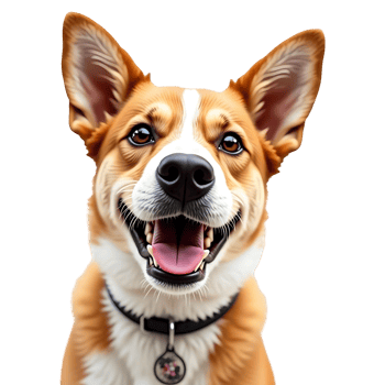 Realistic Husky Dog Portrait Perfect for Digital and Print Use png