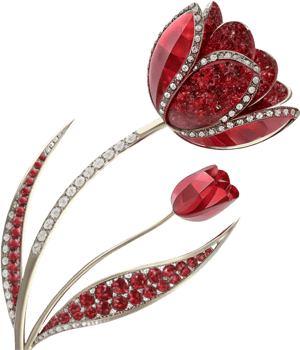 Exclusive Gemstone Tulip Design with a Luxury Touch. . png