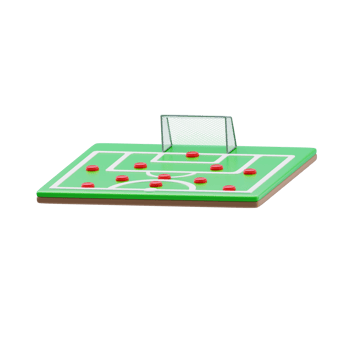 Player Field Position 3D Icon. Player field placement 3d icon png