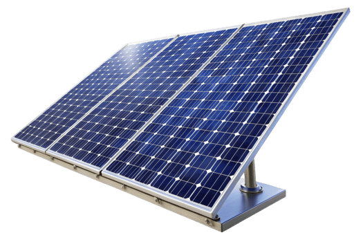 Highefficiency solar panel array for sustainable energy generation png