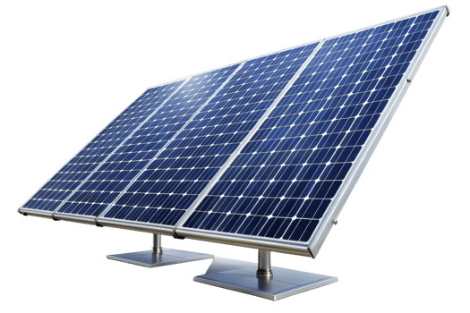 Highefficiency Solar Panel Array for Renewable Energy Generation png