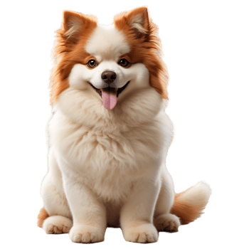 Smiling Cute Dog on Transparent Background Perfect for Design Projects png