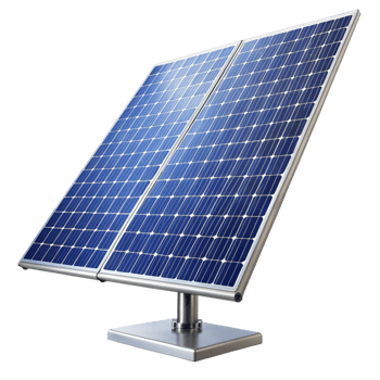 Highefficiency Dual Panel Solar Power System for Renewable Energy Generation png