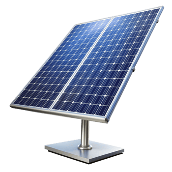 Highefficiency solar panel system for clean energy generation png