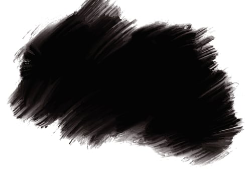 Abstract black and white dirty stroke background vector
