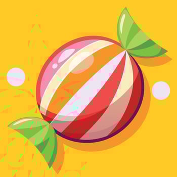 candy icon illustration vector