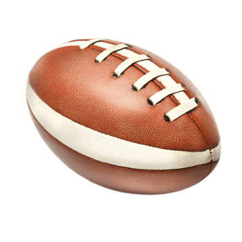 Leather Rugby Ball for Competitive Sports Game and Championship png