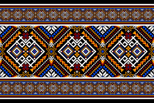Geometric ethnic oriental pattern traditional,Aztec style,abstract background. vector
