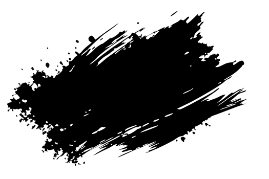 Abstract Ink Splashes Grunge Texture Overlay for Design Projects png