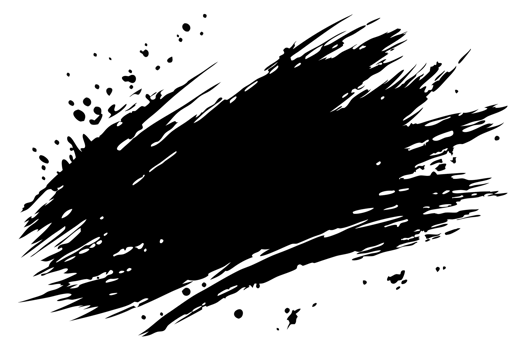 Abstract Ink Splatters Background Grunge Texture, White Lines on Black png