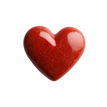 Shiny Red Heart Symbol for Valentines Day Romantic and Gift png