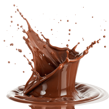 Delicious Chocolate Milk Splashing Dynamically and Visually Appealing png