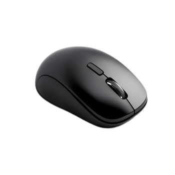 Sleek Wireless Mouse Streamlined Technology for Seamless Computer Control png