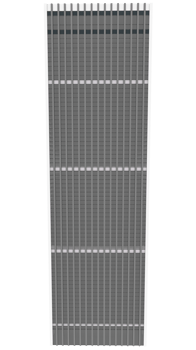 3d render tall building with transparent background png