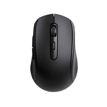 Sleek Wireless Mouse Minimalist Peripheral for Modern Digital Workspaces png