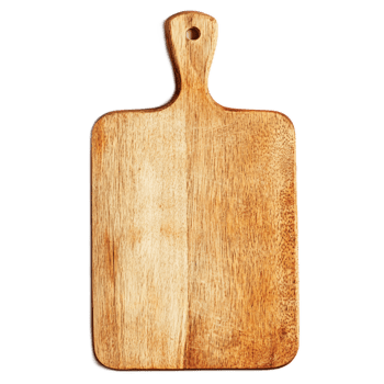 Rustic wooden chopping board for home cooking and food long title This wooden chopping board is a versatile kitchen accessory perfect for home png
