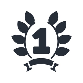 first icon in trendy flat style vector