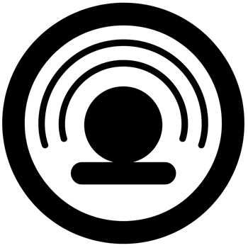 Biometric Identification Black Outline Icon on Transparent Background png