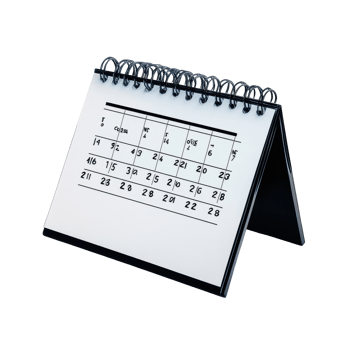 December calendar page displayed on a Transparent background showing days of the week and dates for easy reference, table calendar 2024 december isolated on White background png