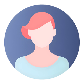 Female Avatar Pastel Icon On Transparent Background png