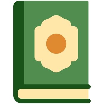 al quran icon vector